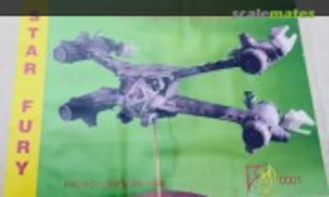 1:48 Star fury (Foundation Models 0001) 0001
