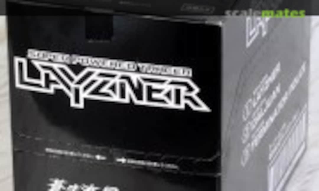No Super MiniPla Blue Meteor SPT Layzner Vol.1: 1Box (3pcs) (Bandai 0254304)