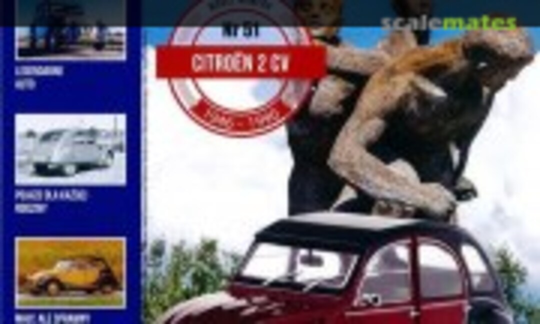 Citroën 2CV (Samochody PRL 51)