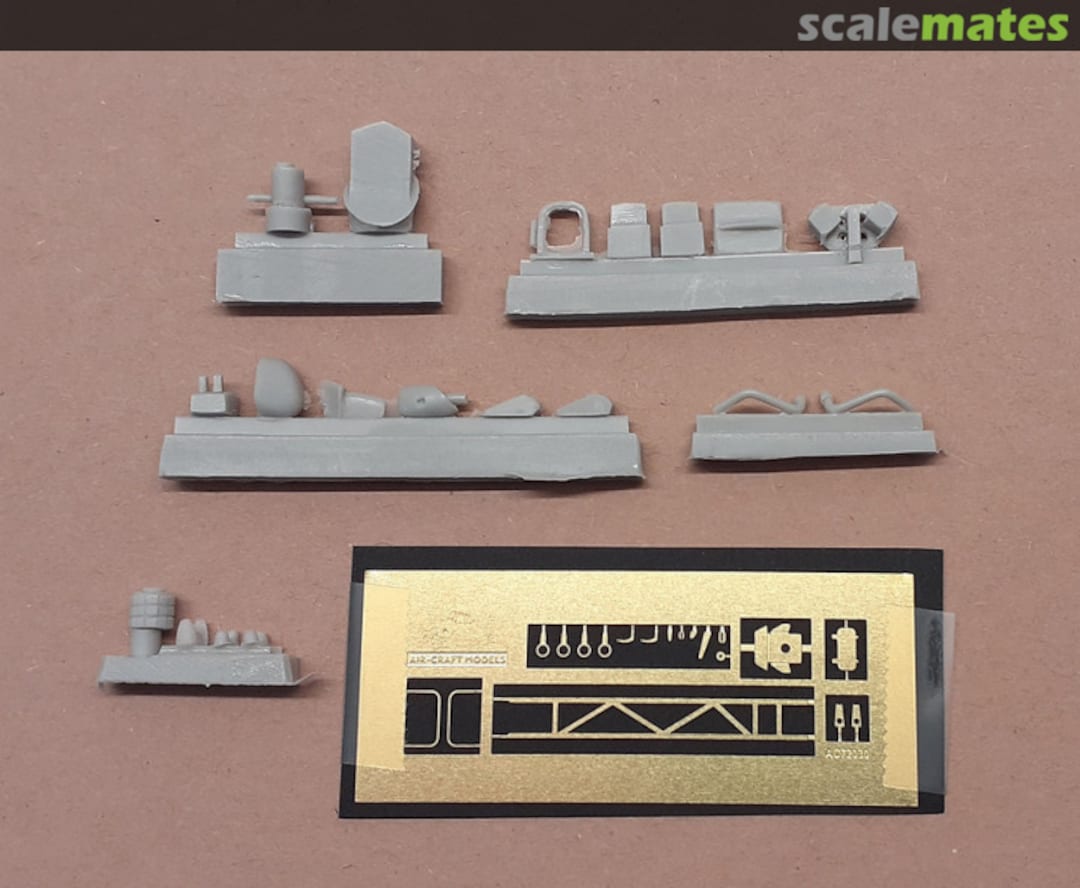 Boxart Westland Puma helicopter in RAF service ACA 72030 Air-Craft Models Boxart Westland Puma helicopter in RAF service ACA 72030 Air-Craft Models