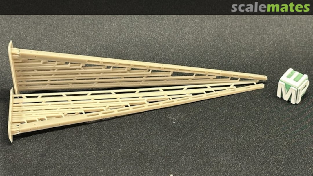 Boxart 8,5m Concrete pole SZT-8.5 type 72120530 EMP3d