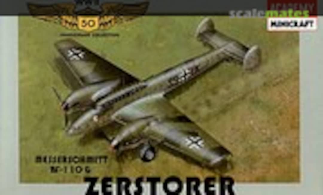 1:144 Bf-110G Zerstorer (Academy 4411)