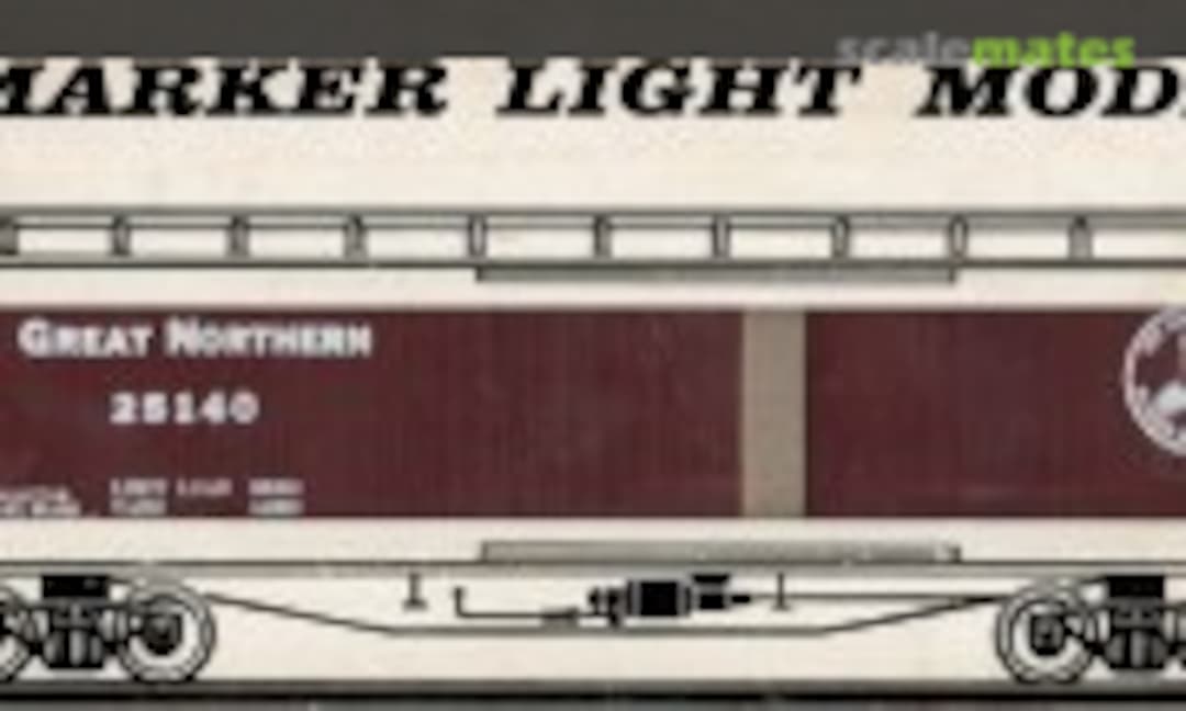 USRA Boxcar (Marker Light Models ML-705-40)