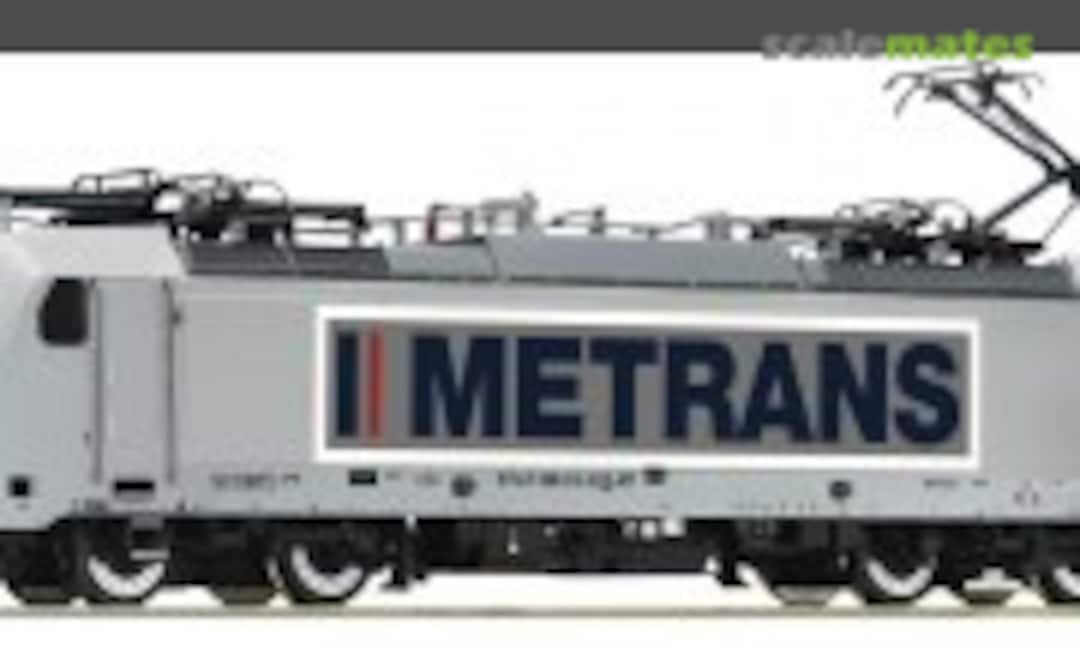 Elektrolokomotive 386 012-9 Metrans DCC (Roco 7510016)