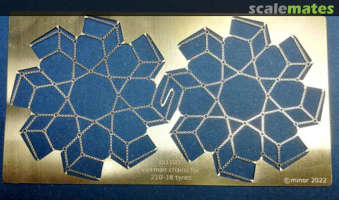 Boxart Tyre chains for Horch 1a 108 351103 Minor Boxart Tyre chains for Horch 1a 108 351103 Minor