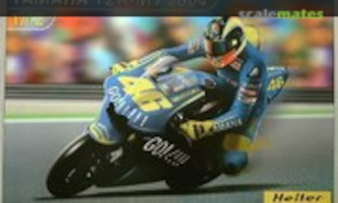 1:12 Yamaha YZR-M1 2004 (Heller 80913)