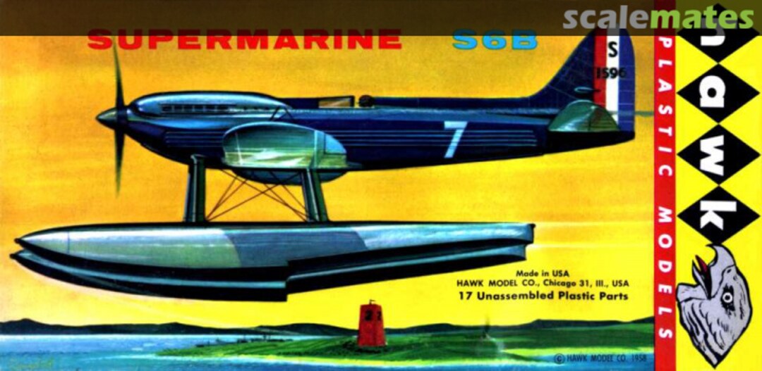 Boxart Supermarine S6B 618-50 Hawk Boxart Supermarine S6B 618-50 Hawk