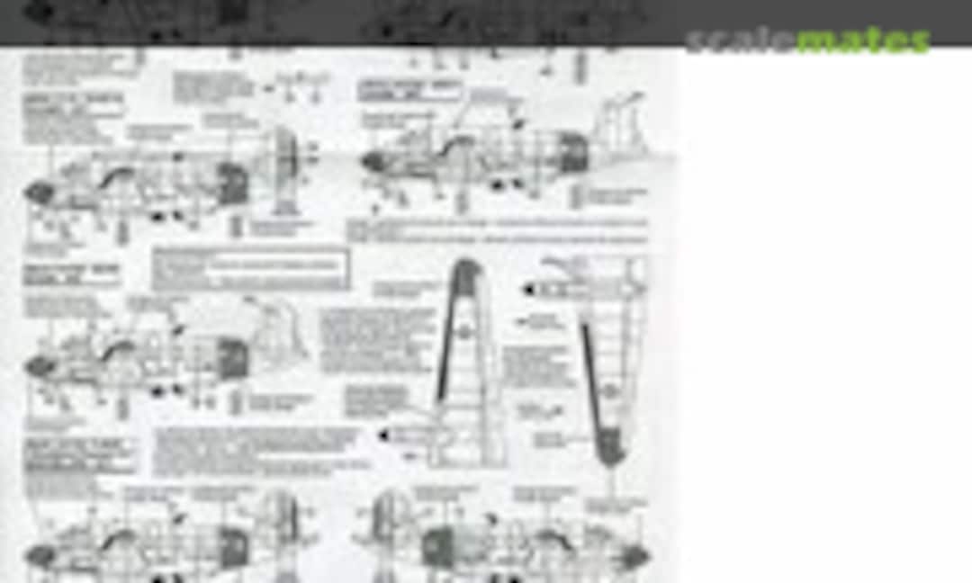 1:72 Dassault MD312 Flamant; Hawker Sea Hawk (Model Art Decal System 72/062) 72/062