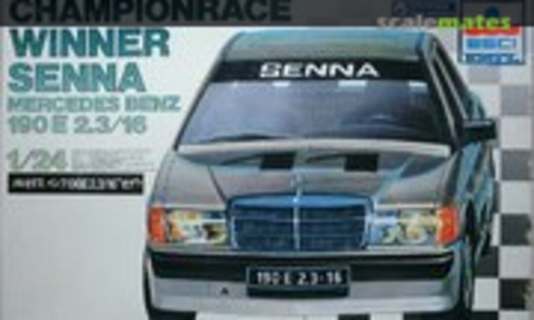 1:24 Championrace Winner Senna Mercedes Benz 190 E 2.3/16 (Gunze Sangyo GE-402) GE-402