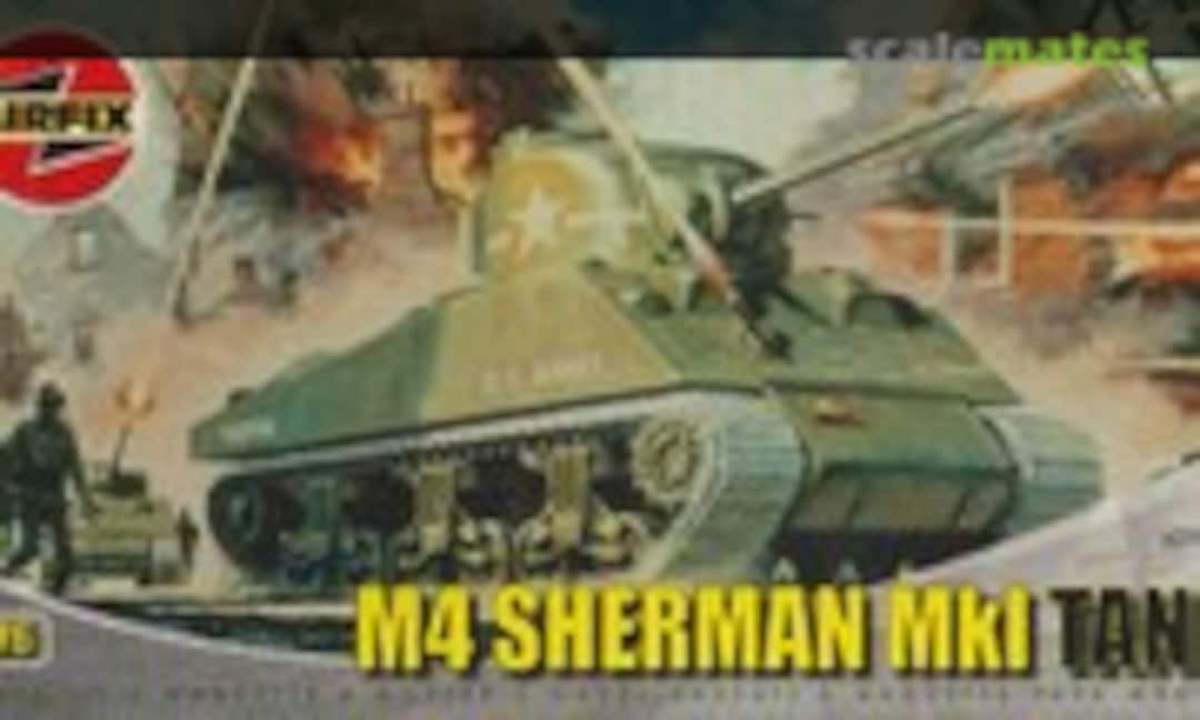 1:76 M4 Sherman MkI (Airfix A01303)