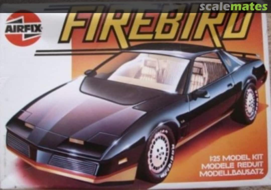 Boxart Firebird 06437 Airfix Boxart Firebird 06437 Airfix