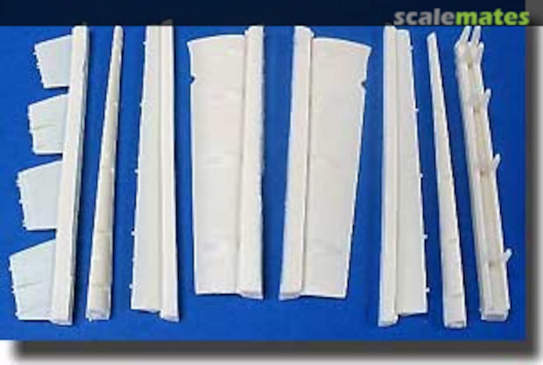 Boxart A-6 Intruder Flaps, Slats and Wing Tip 48094 Paragon Designs Boxart A-6 Intruder Flaps, Slats and Wing Tip 48094 Paragon Designs