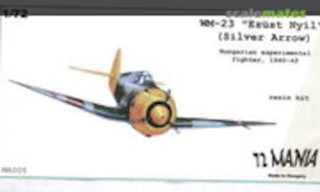 1:72 WM-23 "Ezüst Nyíl" (Silver Arrow) (72 Mania MA005) MA005