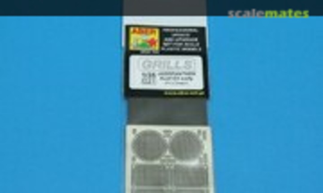 1:35 Grills for Jagdpanther Ausf.G1 early (Aber 35G21)