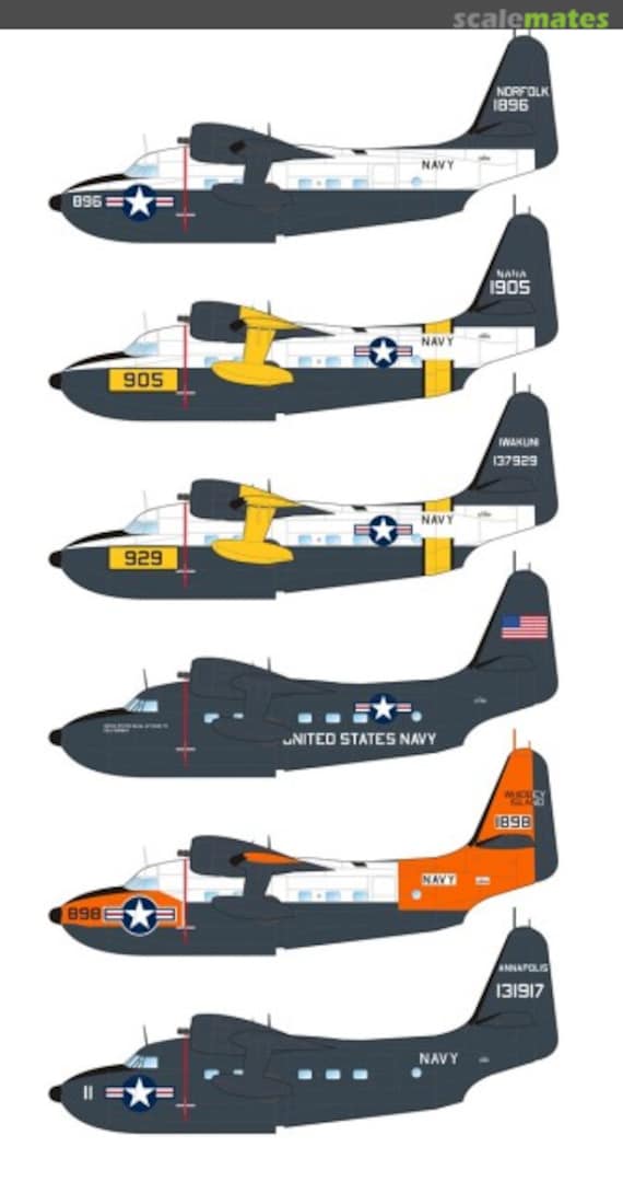 Boxart Albatross (HU-16C & UF-1) CD48041 Caracal Models Boxart Albatross (HU-16C & UF-1) CD48041 Caracal Models
