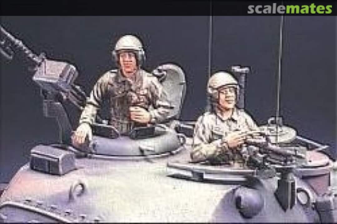 Boxart M48H/CM11 TANK CREW HF506 Hobby Fan Boxart M48H/CM11 TANK CREW HF506 Hobby Fan