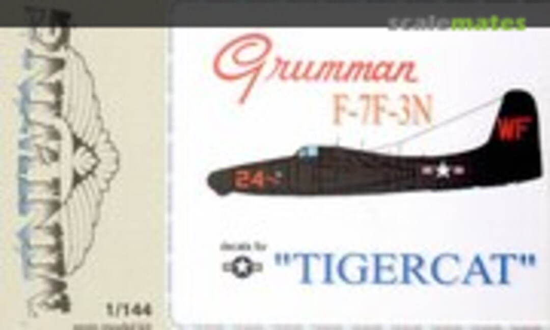1:144 Grumman F7F-3N Tigercat (Miniwing Mini042)