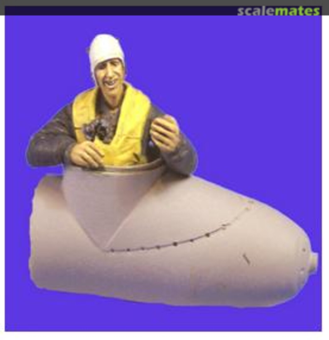 Boxart Human Torpedo pilot #2 UM 002 U-Models Boxart Human Torpedo pilot #2 UM 002 U-Models