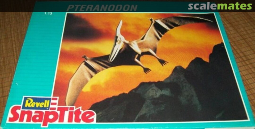 Boxart Pteranodon 6335 Revell Boxart Pteranodon 6335 Revell