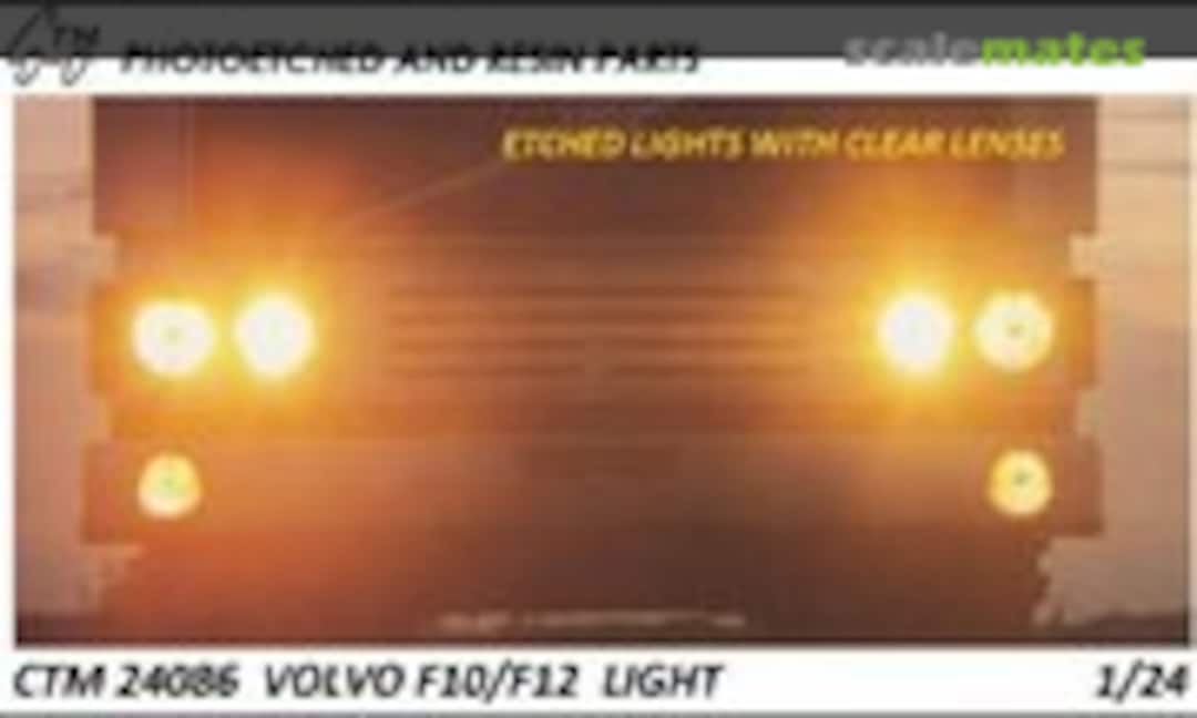 1:24 Volvo F10/F12 Light (Czech Truck Model CTM 24086)