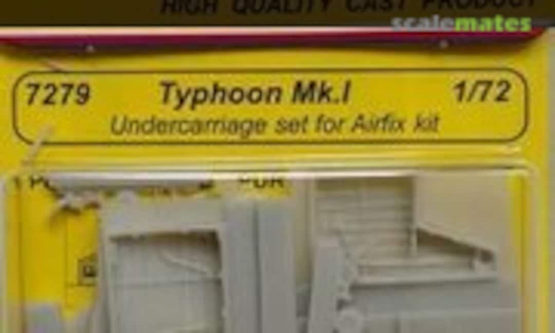 1:72 Typhoon Mk.I-Undercarriage set (CMK 7279) 7279