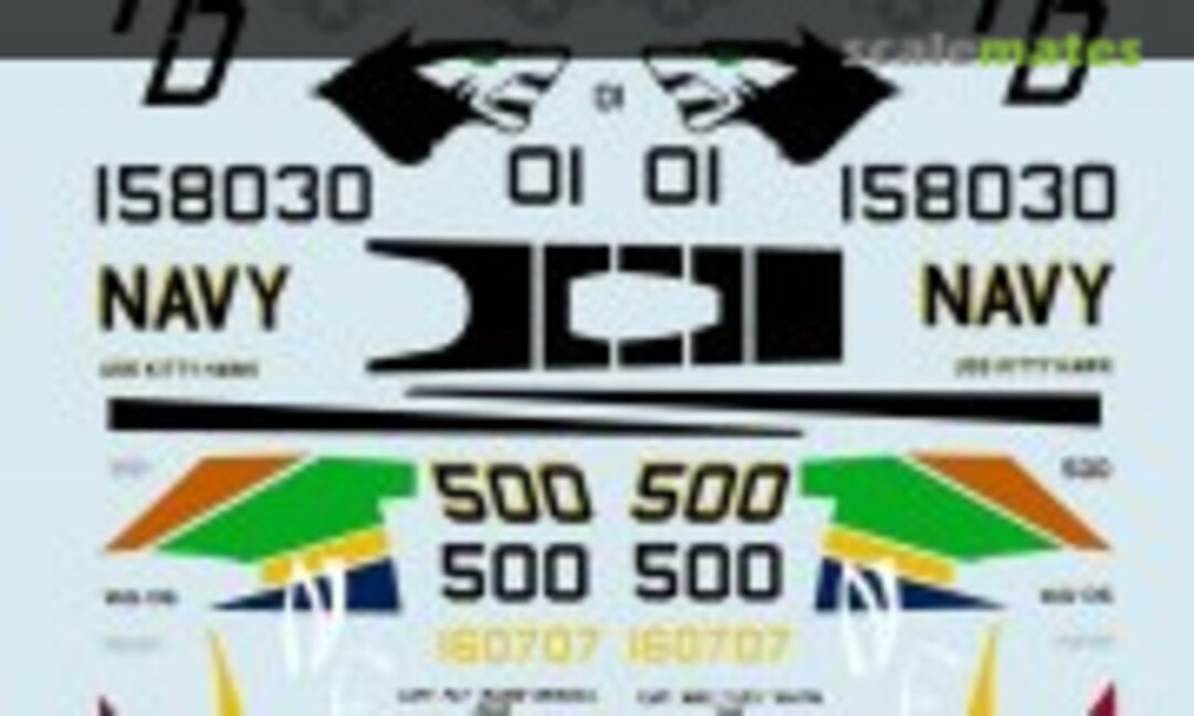 1:48 EA-6B Prowlers (SuperScale International 48-909) 48-909