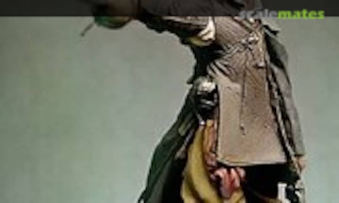 70mm "El Capitan", 17th Century (ELITE miniaturas )