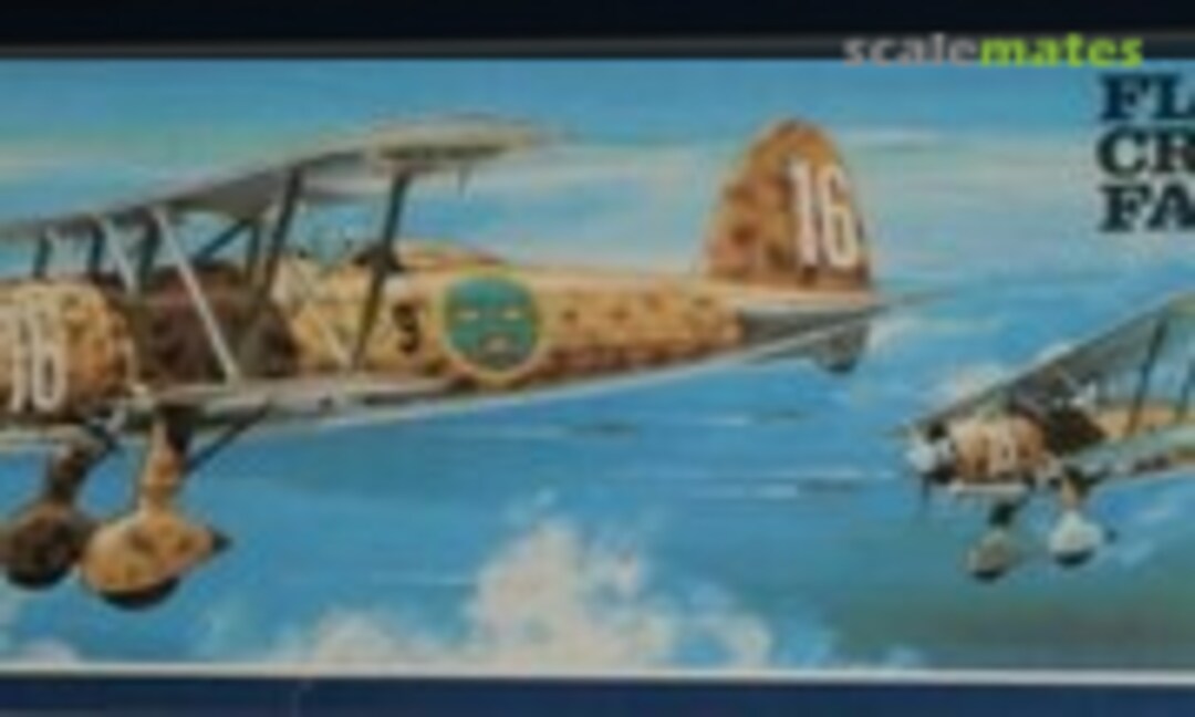 1:40 Fiat CR 42 Falco (Směr 124)