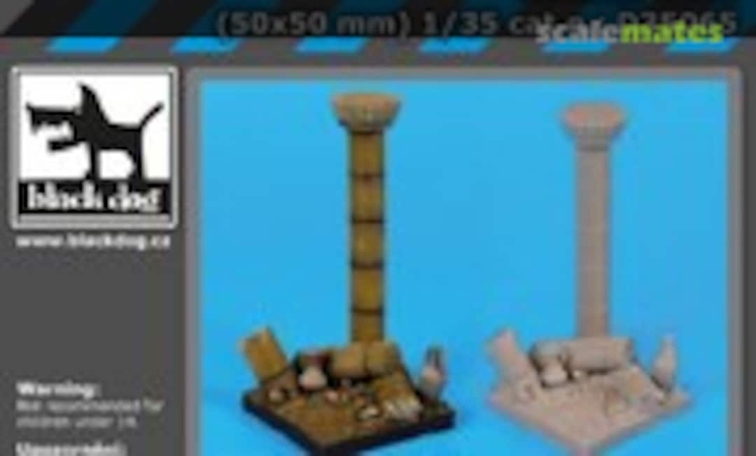 Column base (Black Dog D35065)