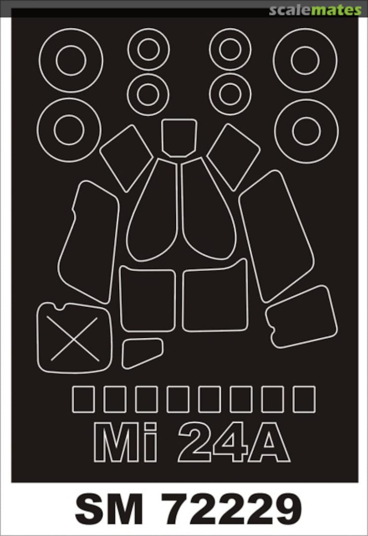 Boxart Mi-24A SM72229 Montex Boxart Mi-24A SM72229 Montex