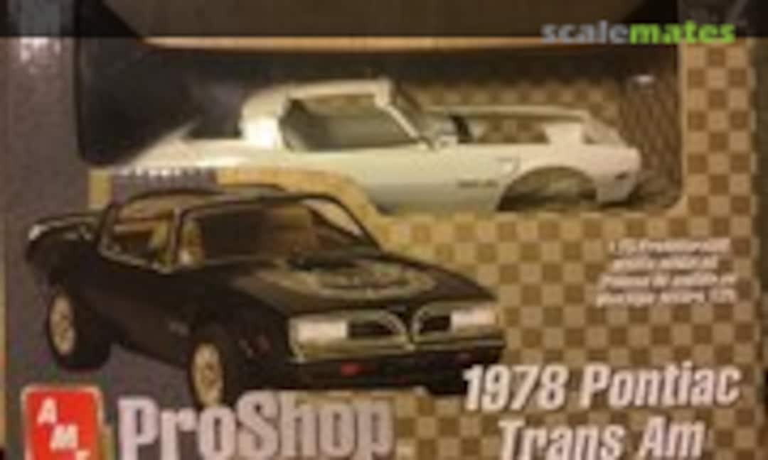 1:25 1978 Pontiac Trans Am (AMT 31237)