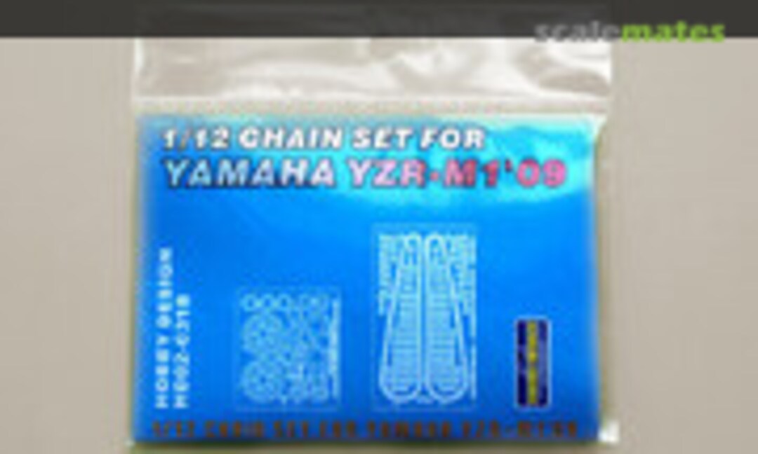 1:12 Yamaha YZR-M1 2009 Chain Set (Hobby Design HD02-0318) HD02-0318