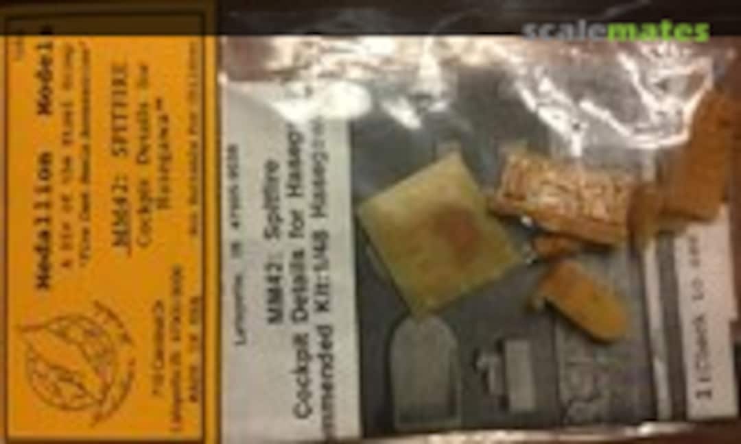 1:48 Spitfire Mk IX cockpit details (Medallion Models MM42)