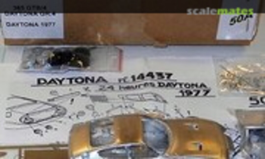 1:43 (Ferrari)365 GTB/4 Daytona Gr. 4 #14437 (Andre Marie Ruf 50A)