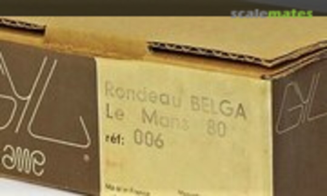 1:43 Rondeau M379 &quot;Belga&quot; (AMR-Gyl 006)