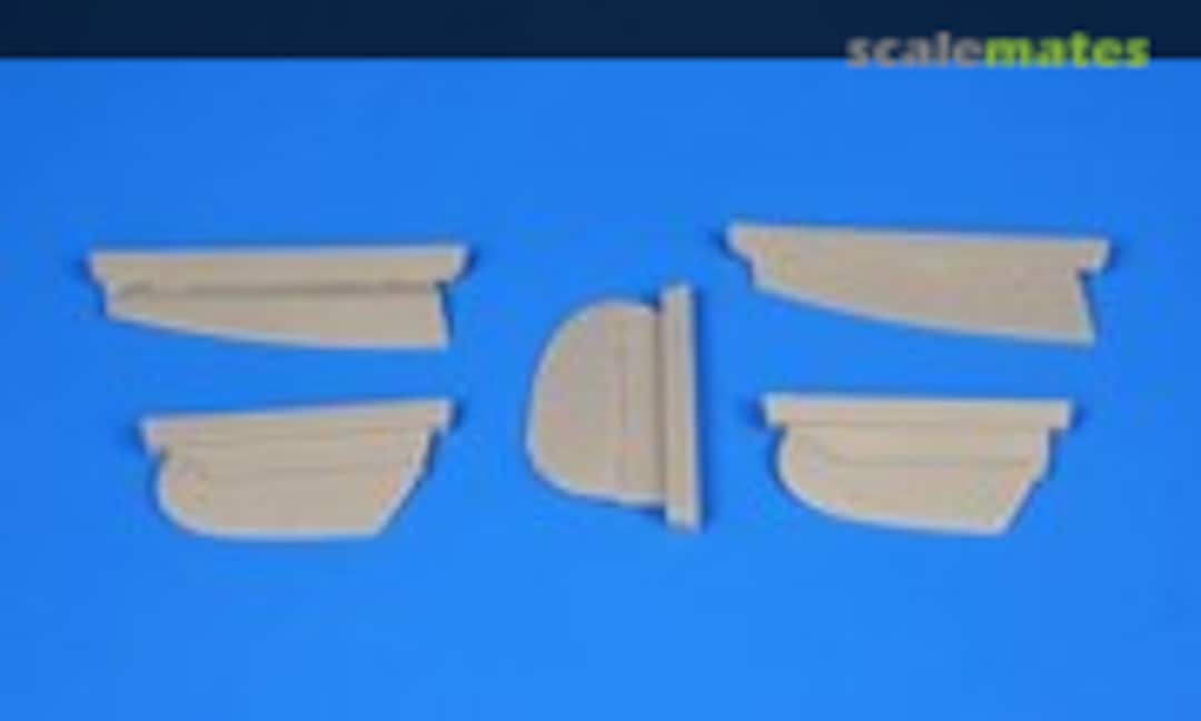 1:48 Spitfire Mk.I Control Surfaces / for Airfix kit (CMK 4337) 4337