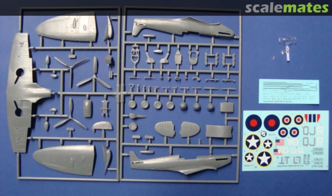 Contents Supermarine Spitfire Mk.Vb Trop KPM0066 Kovozávody Prostějov Contents Supermarine Spitfire Mk.Vb Trop KPM0066 Kovozávody Prostějov