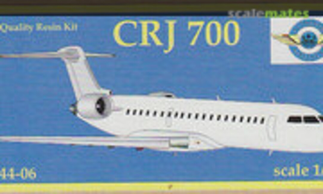 1:144 Bombardier CRJ700 (Authentic Airliners K144-06)
