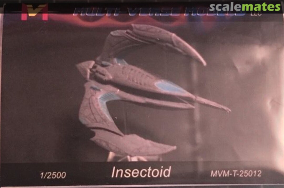 Boxart Insectoid MVM-T-25012 Multi-Verse Models Boxart Insectoid MVM-T-25012 Multi-Verse Models