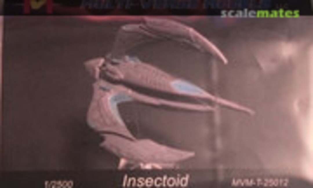 1:2500 Insectoid (Multi-Verse Models MVM-T-25012) MVM-T-25012
