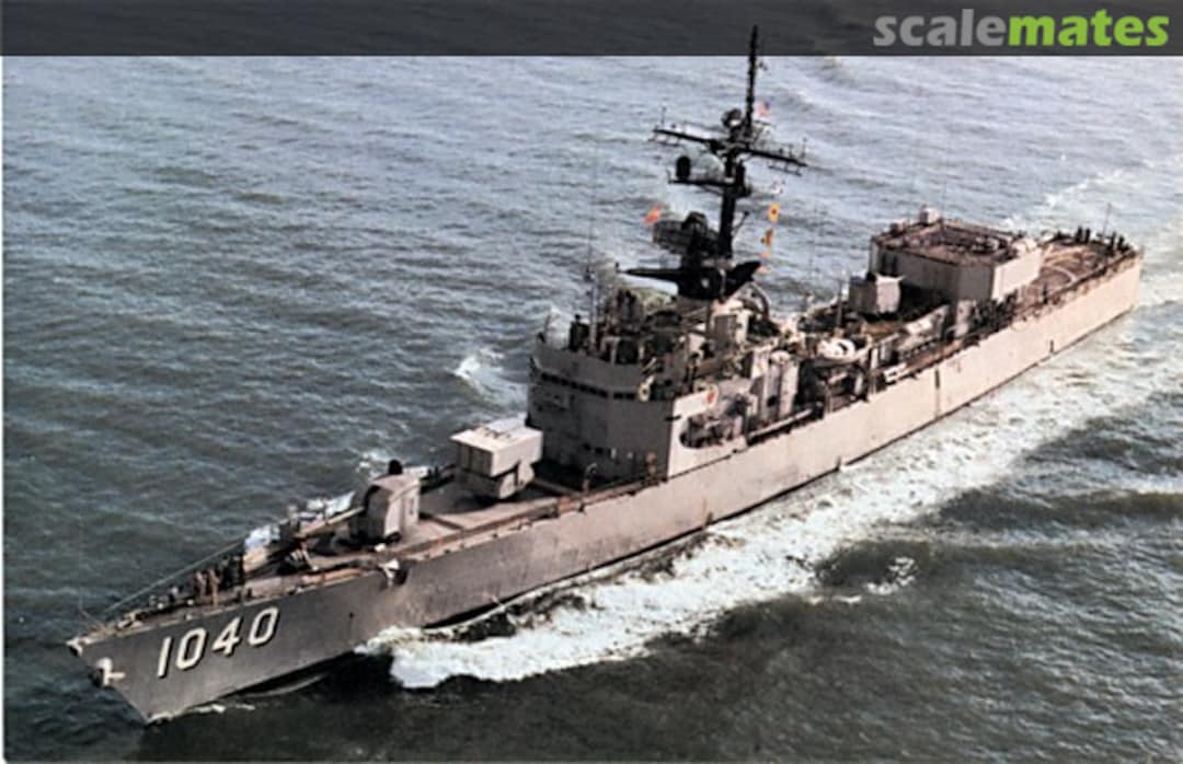 Boxart USS Garcia FF-1040 WHU-D 22 The Scale Shipyard Boxart USS Garcia FF-1040 WHU-D 22 The Scale Shipyard