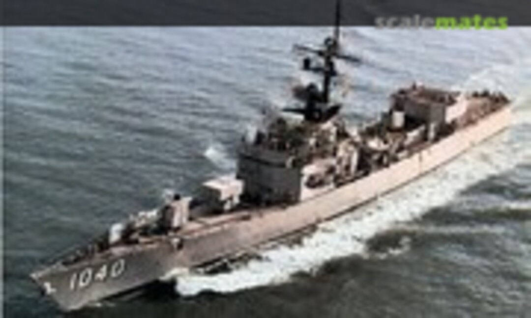 1:96 USS Garcia FF-1040 (The Scale Shipyard WHU-D 22) WHU-D 22