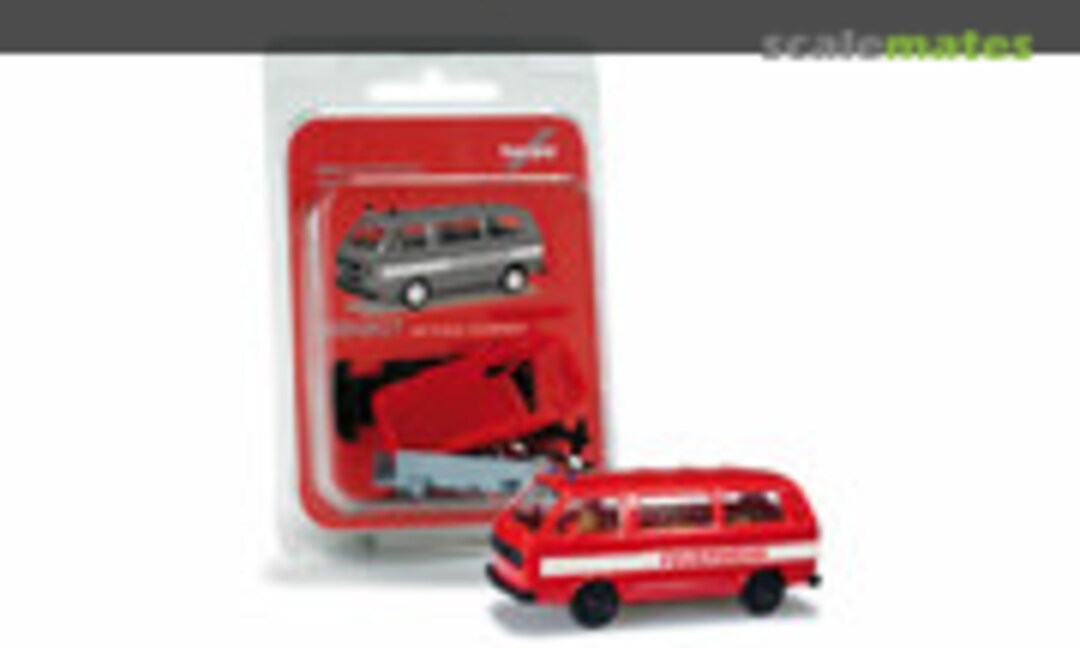 MiniKit: VW T3 Bus "fire department" (Herpa 012591)