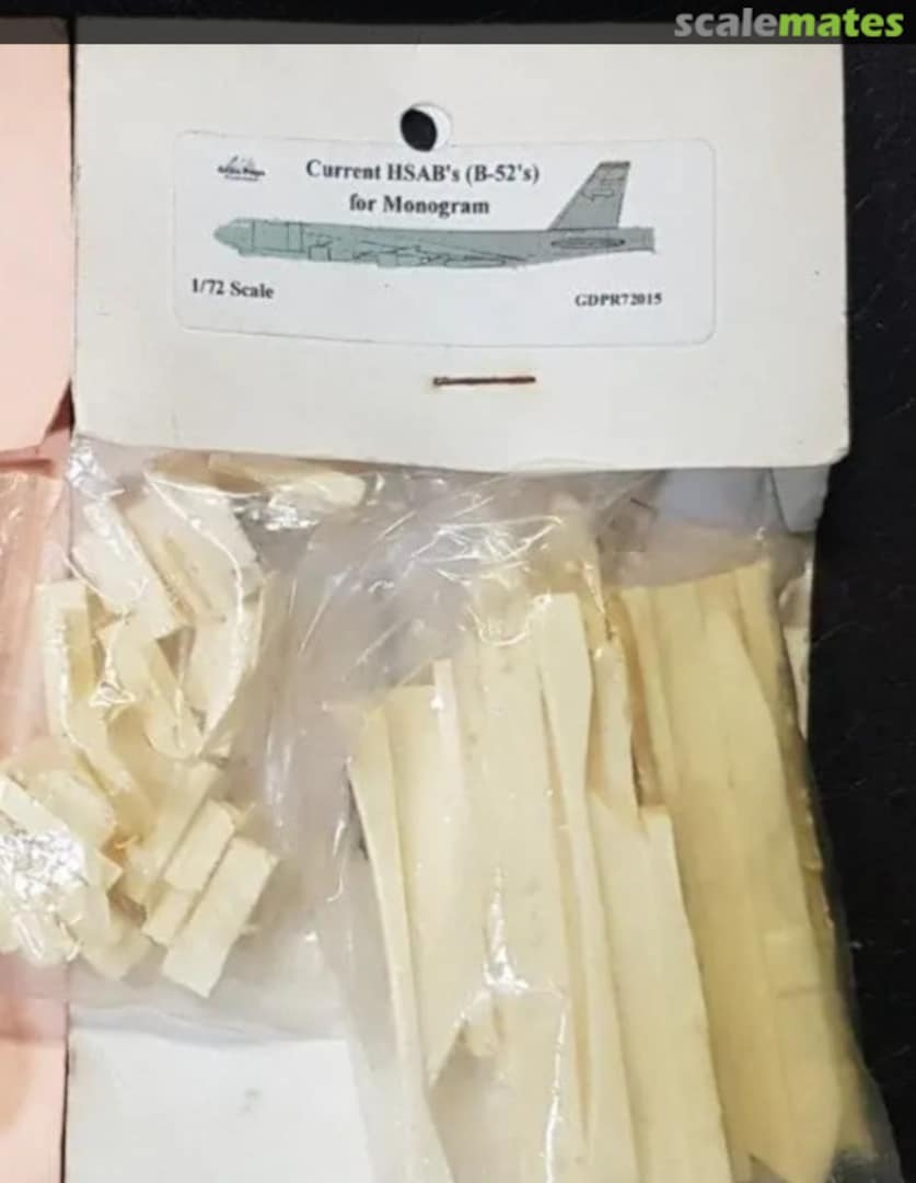 Boxart Current HSAB's (B-52's) GDPR72015 Golden Dragon Productions Boxart Current HSAB's (B-52's) GDPR72015 Golden Dragon Productions