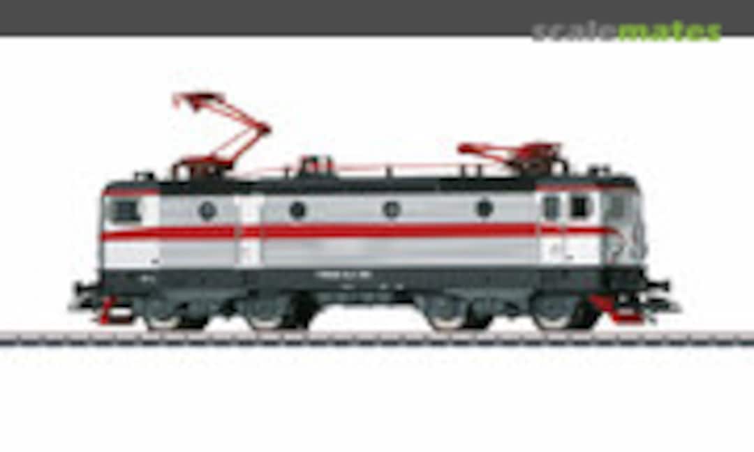 Swedish electric locomotive Series Rc 2 (Märklin 37419)