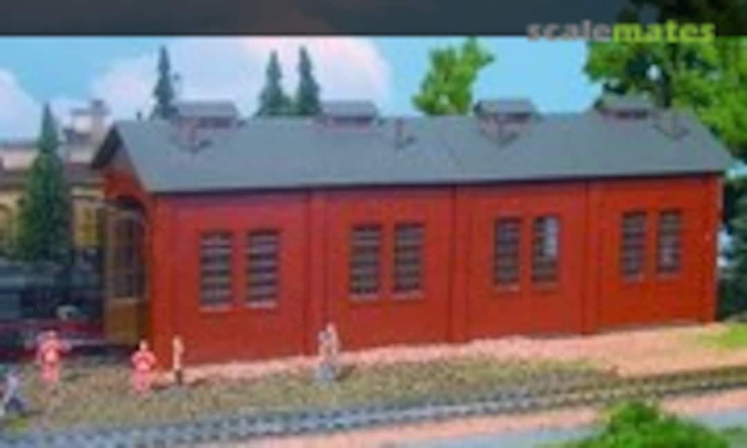Locomotive Shed (Vollmer 49112)