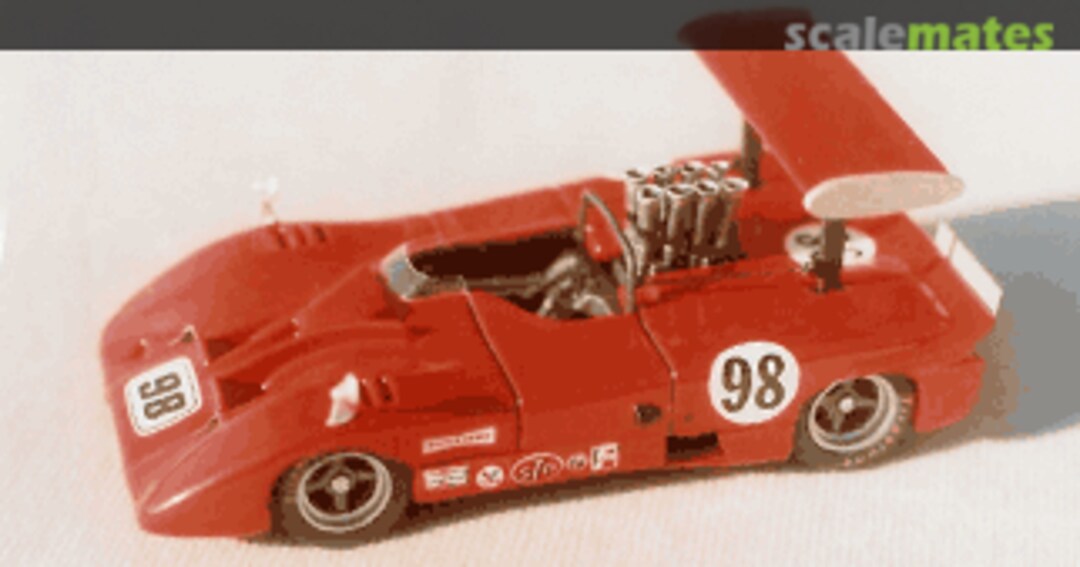 Boxart McLaren M12 #60-04 384 MA Scale Models