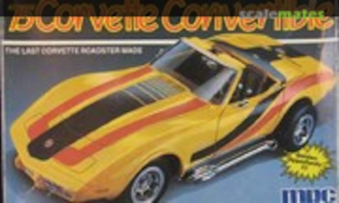 1:25 75 Corvette Convertible (MPC 1-3729)