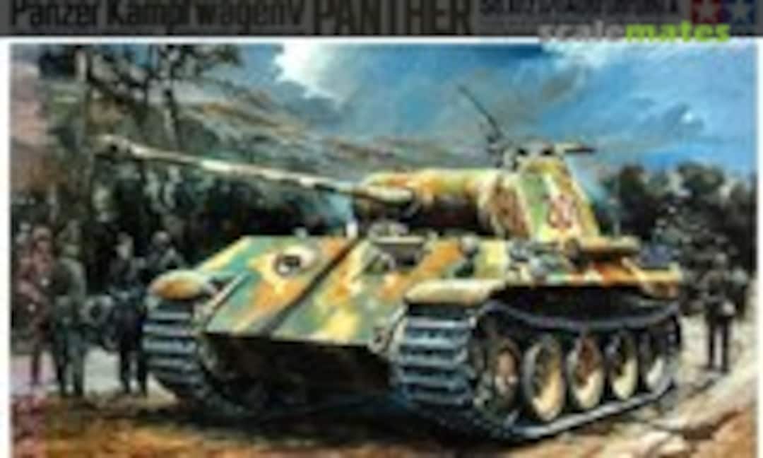 1:25 Panzer Kampfwagen V Panther (Tamiya DTW112)