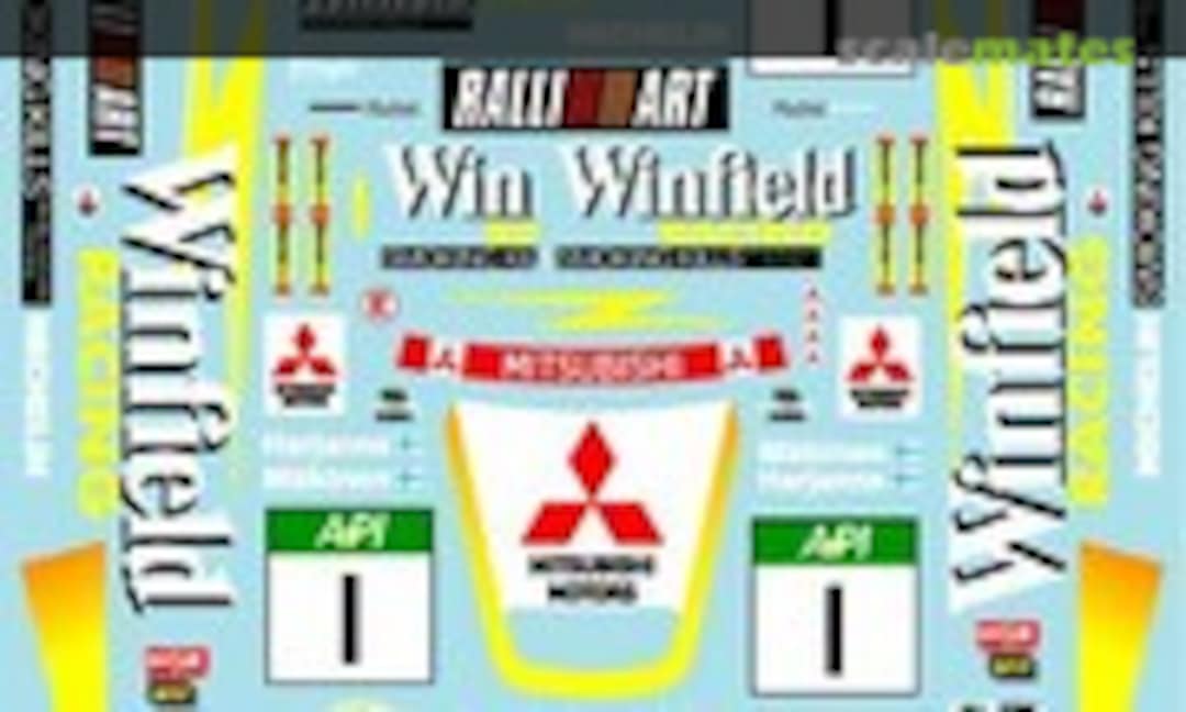 1:24 Mitsubishi Lancer evo.4 '97 Australia (for Hasegawa) (Museum collection D874) D874